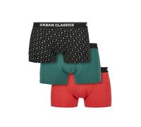 Urban Classics Organic X-Mas Boxer Shorts 3-Pack Underwear Bio