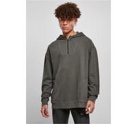 Urban Classics - Overdyed Camp Blackbird - Hoodie - black - XXL - 100% Cotton XXL