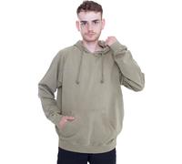 Urban Classics - Overdyed Khaki - Hoodie - green - S - 100% Cotton S