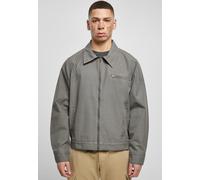 Urban Classics - Overdyed Workwear Darkshadow - Jacket - grey - 3XL - Shell: 100% Cotton; Lining: 100% Polyester,Cotton 3XL