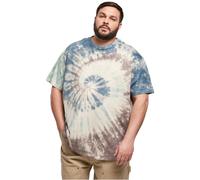 Urban Classics Oversize Tie Dye Tee Men's Top T-Shirt Hand Dyed Jersey