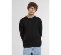 Urban Classics Oversized Chunky Pullover Crewneck Sweater Men Solid Color
