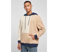 Urban Classics Oversized Color Block Hoodie Men Hooded Sweatshirt Terry