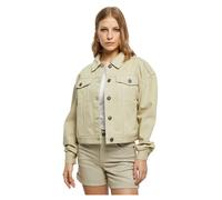 Oversized denim jacket for women Urban Classics Beige S