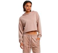 Urban Classics Oversized Cropped Light Terry Hoodie