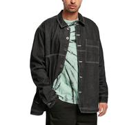 Urban Classics - Oversized Denim Trucker Jacket black raw