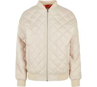 Urban Classics Oversized Diamond Quilted Bomber Jacket