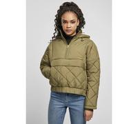 Puffer Jacket Urban Classics oversized diamondQuilted pull over Green 4XL