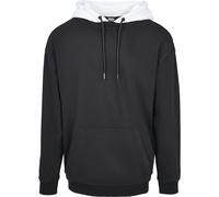 Urban Classics Oversized Hooded Crew Hoody Pullover Sweatshirt Black Men