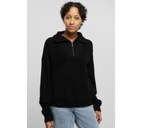 Urban Classics - Oversized Knit Black - Pullover - black - XS - 50% Cotton, 50% Polyacrylic,Knitwear XS