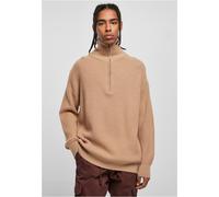 Urban Classics Oversized Knitted Troyer Herren Strickpullover Men Oversized Fit