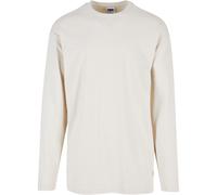 Urban Classics Oversized Open Edge Longsleeve Men Long Sleeve Shirt V-Embroidery