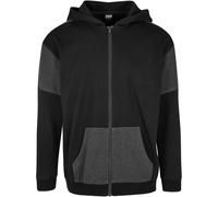 Urban Classics Oversized Patch Full Zip Sweatshirt
