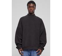 Urban Classics - Oversized Polar Fleece Black - Sweater - black - S - 100% Polyester S