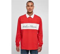Urban Classics Oversized Rugby Longsleeve Men's Pullover Polo Shirt Oversize Fit