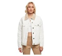 Urban Classics Oversized Sherpa Denim Jacket