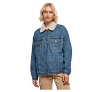Urban Classics Oversized Sherpa Denim Jacket