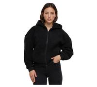 Urban Classics Oversized Sherpa Full Zip Sweatshirt
