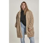 Urban Classics Women's Women's Oversized Sherpa Coat Jacket (Pack of 1)