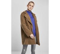 Women's jacket Urban Classics oversized sherpa Marron S