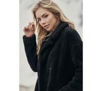 Urban Classics Oversized Sherpa Parka Black S Women