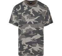 Urban Classics Oversized Simple Camo Tee Men's T-Shirt Cotton Camouflage New