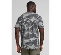 Simple oversize camouflage T-shirt Urban Classics Noir M