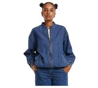 Women's oversized denim jacket Urban Classics Skater Bleu 4XL
