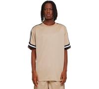 Urban Classics Oversized Stripes Mesh Short Sleeve T-shirt