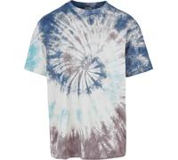 Urban Classics Men's Oversize Tie Dye Tee T-Shirt, Old White, L