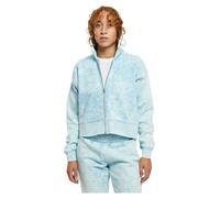 Urban Classics Oversized Towel Washed Full Zip Sweatshirt