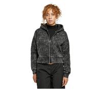 Urban Classics Oversized Towel Washed Full Zip Sweatshirt