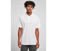 Urban Classics - Oversized White - Polo - white - S - 100% Cotton S