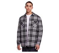 Urban Classics Padded Checked Long Sleeve Shirt
