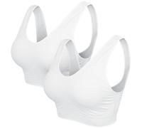 Urban Classics Pads Sport Bra (2-pack) Underwear white 3XL