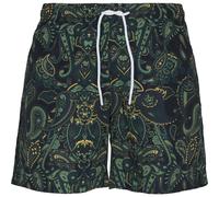 Urban Classics Paisley Swim Shorts Swimwear Beach Shorts