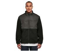 Sherpa fleece Urban Classics Patched Black L