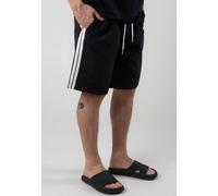 Urban Classics - Patched Stripe Black - Board Shorts - black - 3XL - Shell: 100% Nylon; Lining: 100% Polyester 3XL