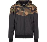 Urban Classics Pattern Arrow Windrunner Men Windbreaker Wind Jacket Camouflage