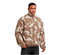 Urban Classics Pattern Fleece Oversized Jacket