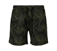 Urban Classics - PATTERN Hawaii Swim Shorts