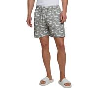 Urban Classics Pattern Swim Shorts 2025 Men's Swim Shorts Swimwear Beach
