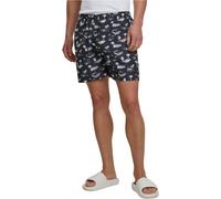 Urban Classics Pattern Swim Shorts 2025 Men's Swim Shorts Swimwear Beach