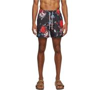 Urban Classics Pattern Swimming Shorts