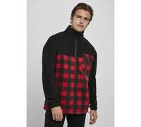 Urban Classics Patterned Polar Fleece Track Jacket