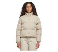 Women's short down jacket Urban Classics Peached Beige S