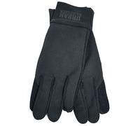 Urban Classics Performance Gloves Logo Cuff Full-fingered gloves black L-XL