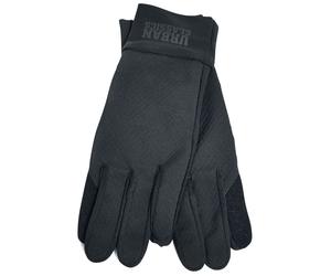 Urban Classics Performance Gloves Logo Cuff Full-fingered gloves black S-M