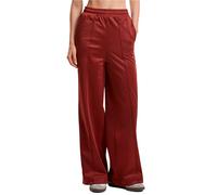 Women's Trousers Urban Classics Pin Tuck Marron S