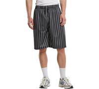 Short Urban Classics pinstripe Noir M